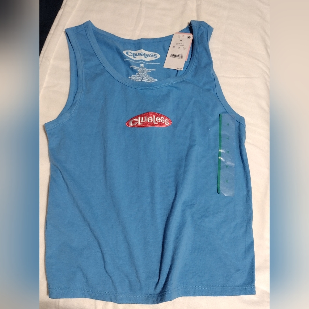 Clueless women's crop top